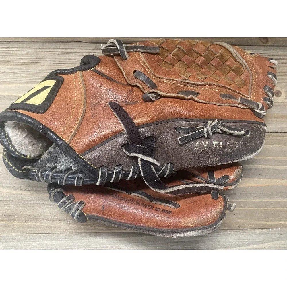 MIZUNO Youth Baseball Glove MMX 100P‎ Ballpark Series Power Close - 10
